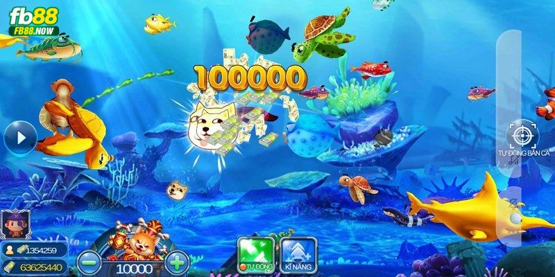 Top những lý do nên tham gia game bắn cá vàng tại FB88