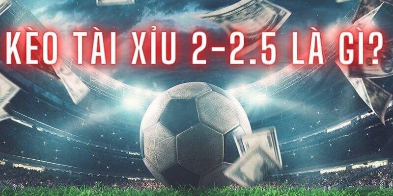 Tìm hiểu chi tiết thông tin kèo tài xỉu 2-2.5 là gì tại sảnh cược