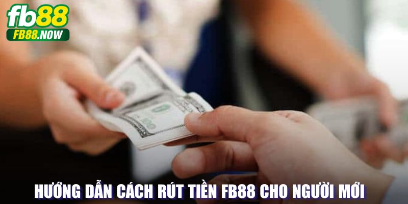 Thao tác rút thưởng tại FB88